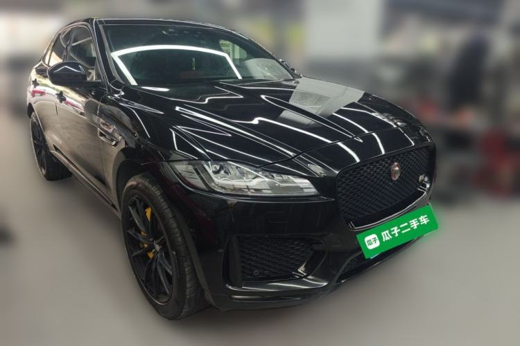 Used Jaguar F-PACE 2016 3.0 SC Four-Wheel Drive R-Sport Sport Edition Front Right 45 Deg