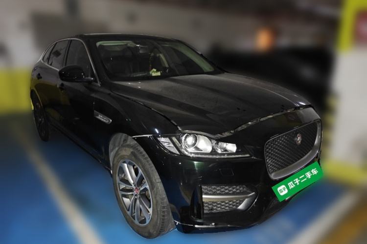 Used Jaguar F-PACE 2016 3.0 SC Four-Wheel Drive R-Sport Sport Edition Front Right 45 Deg