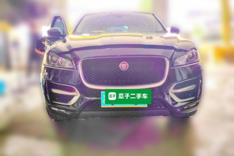 Used Jaguar F-PACE 2016 3.0 SC Four-Wheel Drive R-Sport Sport Edition Front