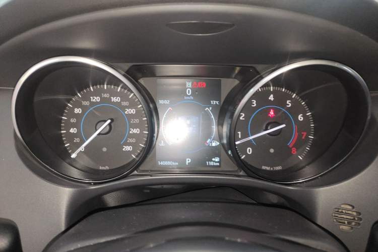 Used Jaguar F-PACE 2016 3.0 SC Four-Wheel Drive R-Sport Sport Edition Instrument Cluster