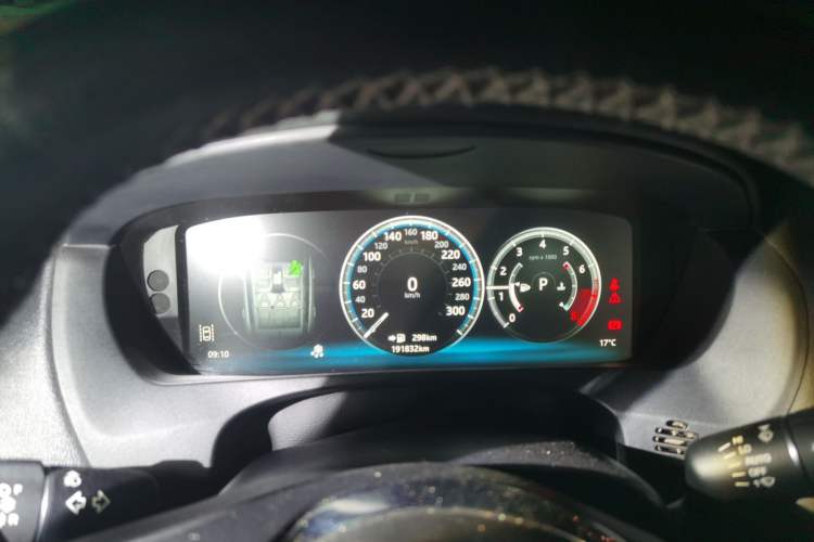 Used Jaguar F-PACE 2016 2.0T Two-Wheel-Drive R-Sport Sport Edition Instrument Cluster