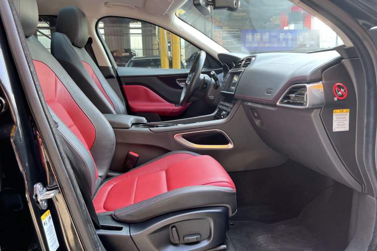Used Jaguar F-PACE 2016 3.0 SC Four-Wheel Drive R-Sport Sport Edition Interior 12