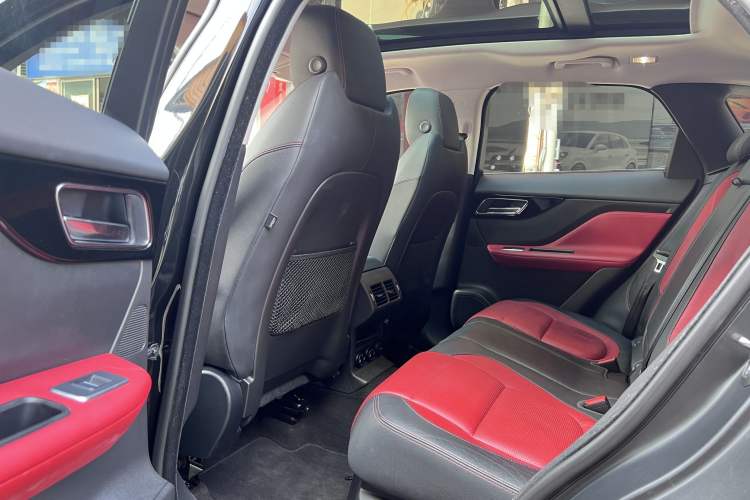 Used Jaguar F-PACE 2016 3.0 SC Four-Wheel Drive R-Sport Sport Edition Interior 5