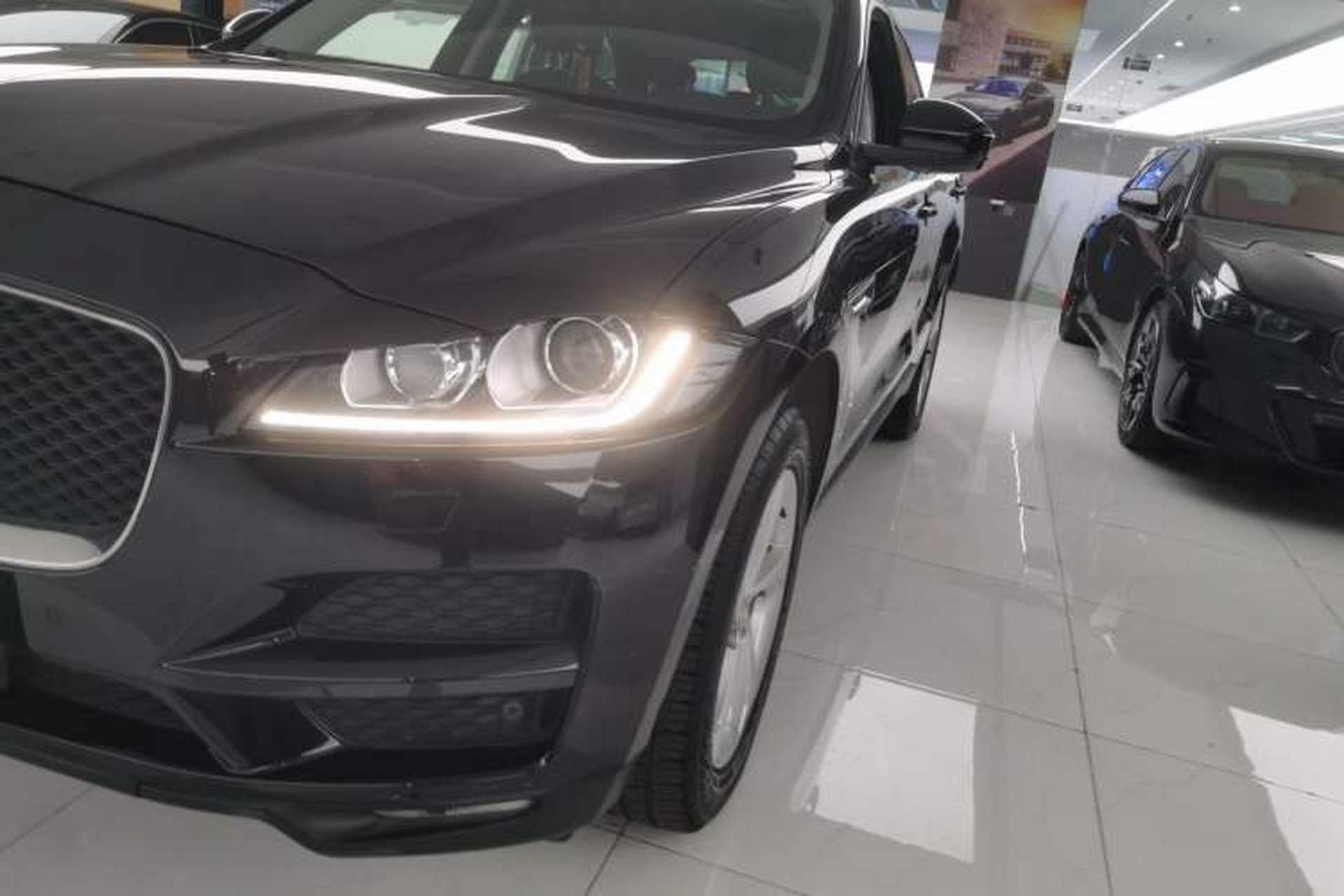 Used Jaguar F-PACE 2016 2.0T Two-Wheel Drive Urban Luxury Edition Left Front Headlight