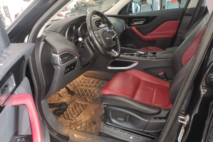 Used Jaguar F-PACE 2016 3.0 SC Four-Wheel Drive R-Sport Sport Edition Left Front Seat