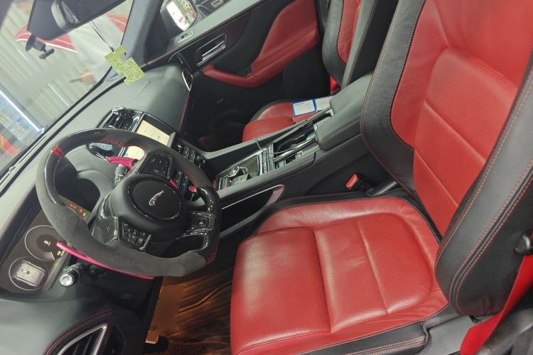Used Jaguar F-PACE 2016 3.0 SC Four-Wheel Drive R-Sport Sport Edition Left Front Seat