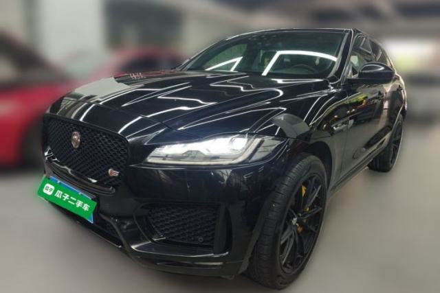 Used Jaguar F-PACE 2016 3.0 SC Four-Wheel Drive R-Sport Sport Edition