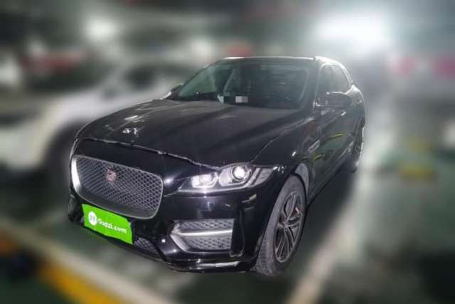 Used Jaguar F-PACE 2016 2.0T Two-Wheel-Drive R-Sport Sport Edition