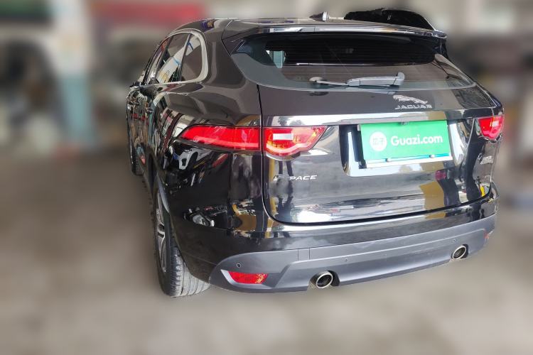 Used Jaguar F-PACE 2016 3.0 SC Four-Wheel Drive R-Sport Sport Edition Rear Left 45 Deg
