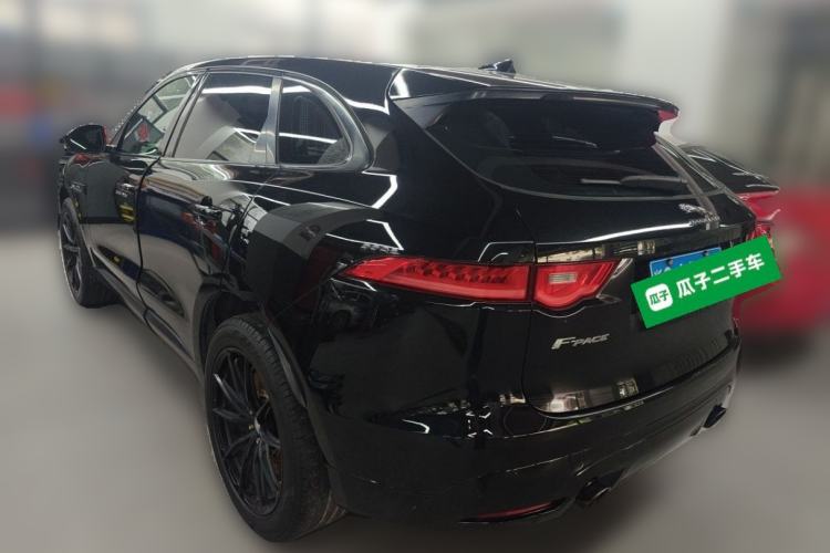 Used Jaguar F-PACE 2016 3.0 SC Four-Wheel Drive R-Sport Sport Edition Rear Left 45 Deg