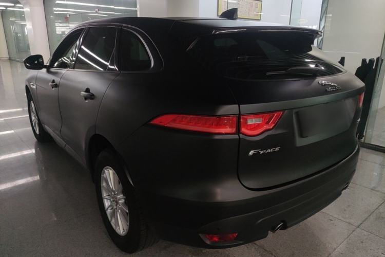 Used Jaguar F-PACE 2016 2.0T Two-Wheel Drive Urban Luxury Edition Rear Left 45 Deg