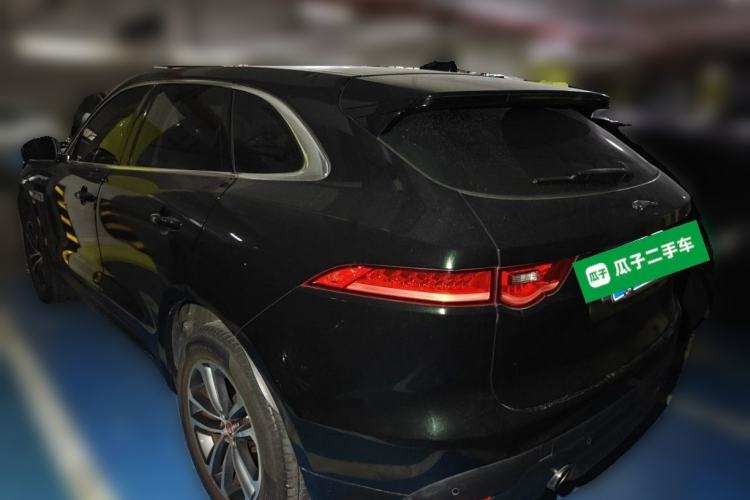 Used Jaguar F-PACE 2016 3.0 SC Four-Wheel Drive R-Sport Sport Edition Rear Left 45 Deg