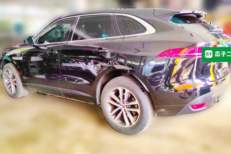 Used Jaguar F-PACE 2016 3.0 SC Four-Wheel Drive R-Sport Sport Edition Rear Left 45 Deg