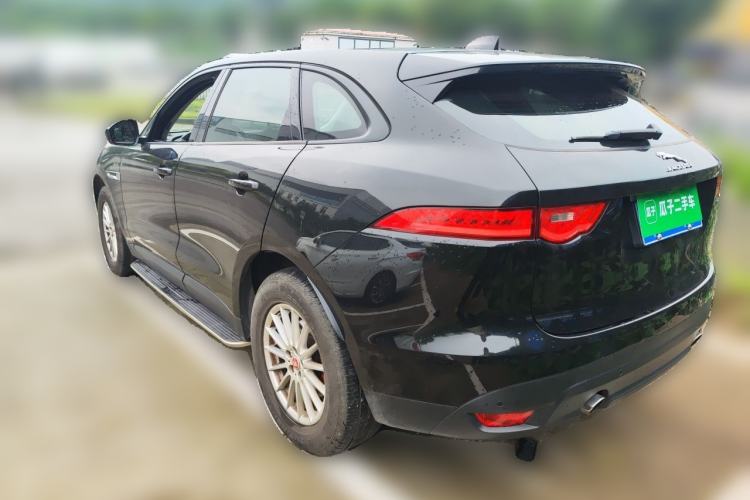 Used Jaguar F-PACE 2016 2.0T Two-Wheel Drive Urban Luxury Edition Rear Left 45 Deg