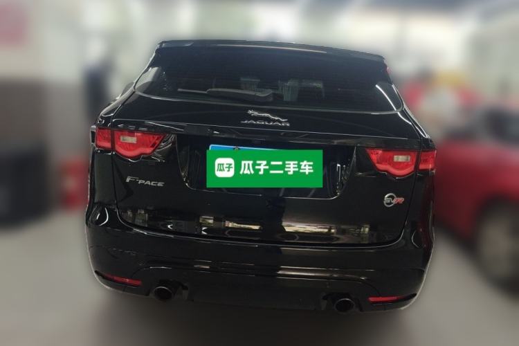 Used Jaguar F-PACE 2016 3.0 SC Four-Wheel Drive R-Sport Sport Edition Rear