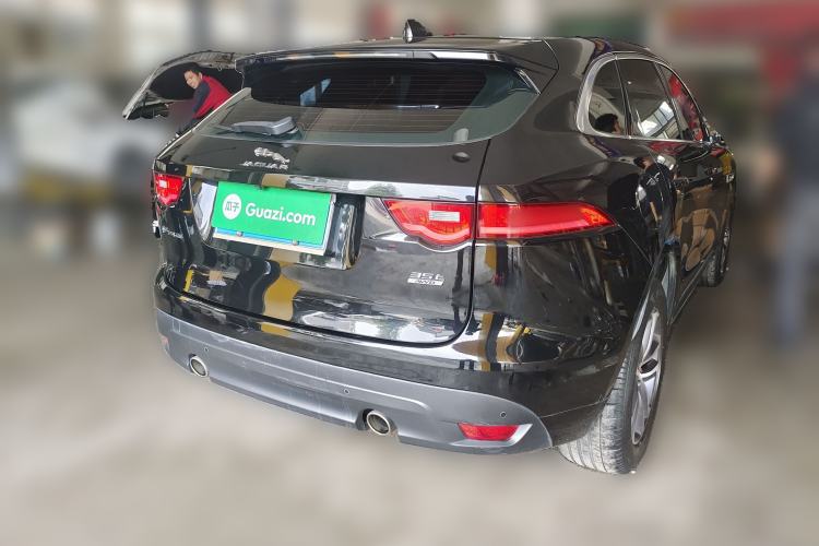 Used Jaguar F-PACE 2016 3.0 SC Four-Wheel Drive R-Sport Sport Edition Rear Right 45 Deg