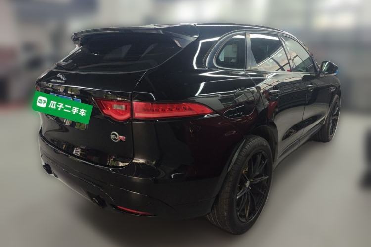 Used Jaguar F-PACE 2016 3.0 SC Four-Wheel Drive R-Sport Sport Edition Rear Right 45 Deg