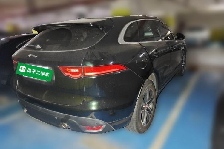 Used Jaguar F-PACE 2016 3.0 SC Four-Wheel Drive R-Sport Sport Edition Rear Right 45 Deg