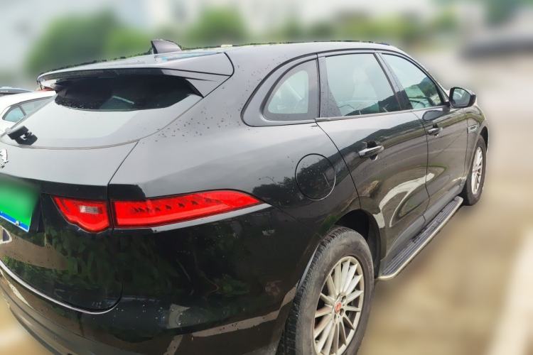 Used Jaguar F-PACE 2016 2.0T Two-Wheel Drive Urban Luxury Edition Rear Right 45 Deg