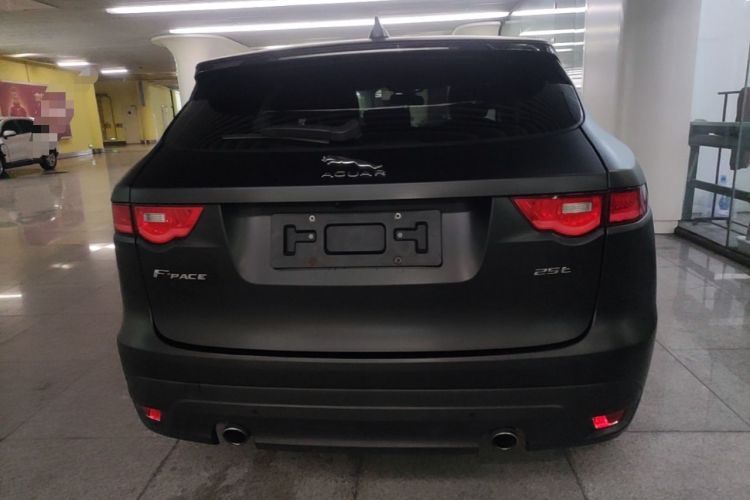 Used Jaguar F-PACE 2016 2.0T Two-Wheel Drive Urban Luxury Edition Rear