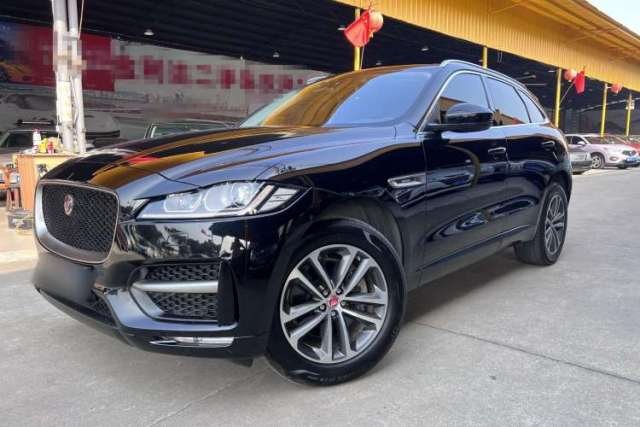 Used Jaguar F-PACE 2016 3.0 SC Four-Wheel Drive R-Sport Sport Edition