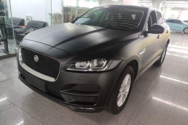 Used Jaguar F-PACE 2016 2.0T Two-Wheel Drive Urban Luxury Edition