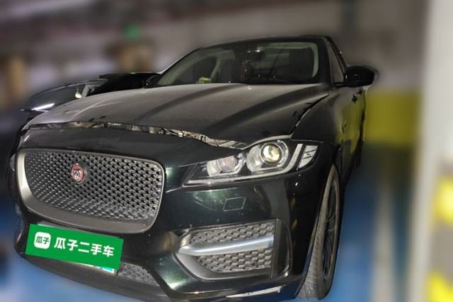 Used Jaguar F-PACE 2016 3.0 SC Four-Wheel Drive R-Sport Sport Edition