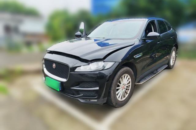 Used Jaguar F-PACE 2016 2.0T Two-Wheel Drive Urban Luxury Edition