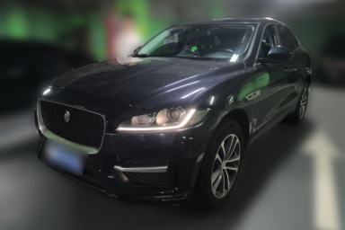 Used Jaguar F-PACE 2016 2.0T Two-Wheel-Drive R-Sport Sport Edition