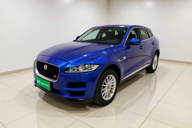 Used Jaguar F-PACE 2016 2.0T Two-Wheel Drive Urban Luxury Edition