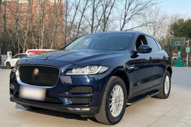Used Jaguar F-PACE 2016 2.0T Two-Wheel Drive Urban Luxury Edition