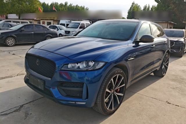 Used Jaguar F-PACE 2016 3.0 SC Four-Wheel Drive R-Sport Sport Edition