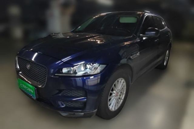 Used Jaguar F-PACE 2016 2.0T Two-Wheel Drive Urban Luxury Edition
