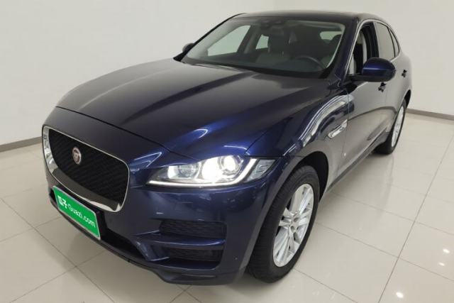 Used Jaguar F-PACE 2016 2.0T Two-Wheel Drive Urban Luxury Edition