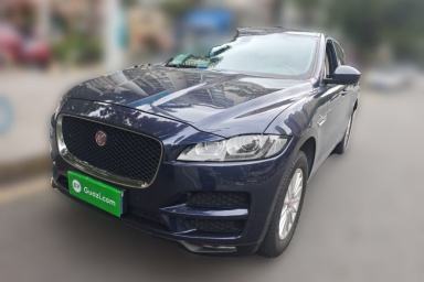 Used Jaguar F-PACE 2016 2.0T Two-Wheel Drive Urban Luxury Edition