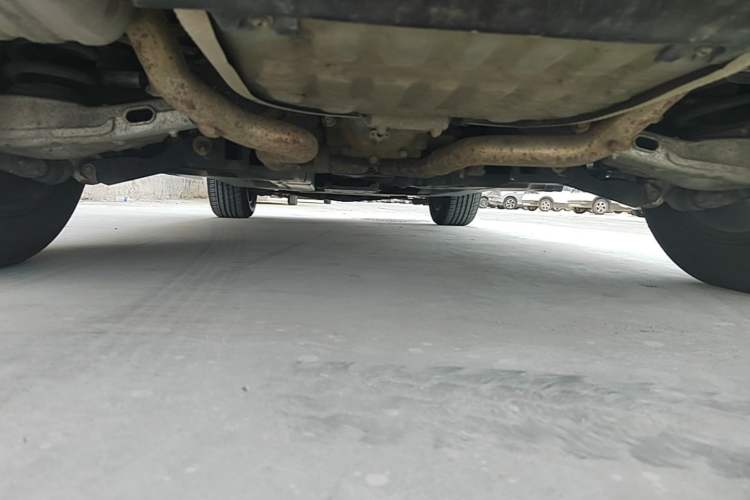 Used Jaguar F-PACE  Chassis Rear