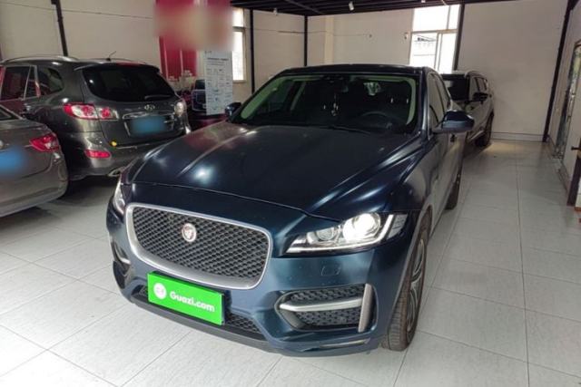 Used Jaguar F-PACE 2016 3.0 SC Four-Wheel Drive R-Sport Sport Edition