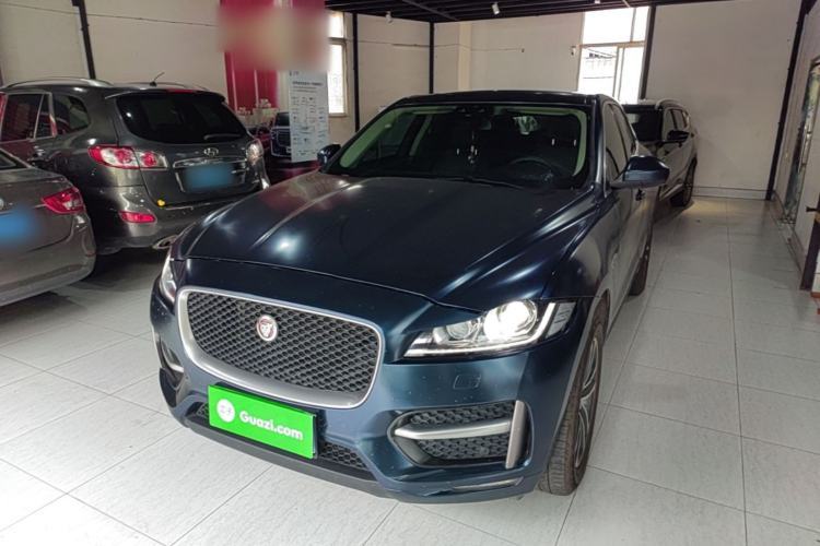 Used Jaguar F-PACE 2016 3.0 SC Four-Wheel Drive R-Sport Sport Edition Guazi used car, China used car export, Used car for sale, Used cars, Cheapest cars for sale