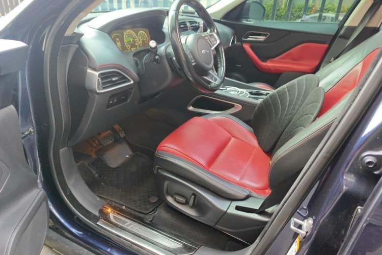 Used Jaguar F-PACE 2016 2.0T Two-Wheel-Drive R-Sport Sport Edition Driver Seat