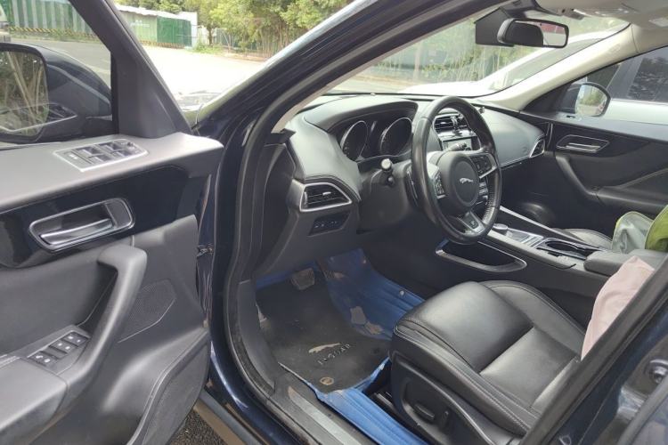 Used Jaguar F-PACE 2016 3.0 SC Four-Wheel Drive R-Sport Sport Edition Driver Seat