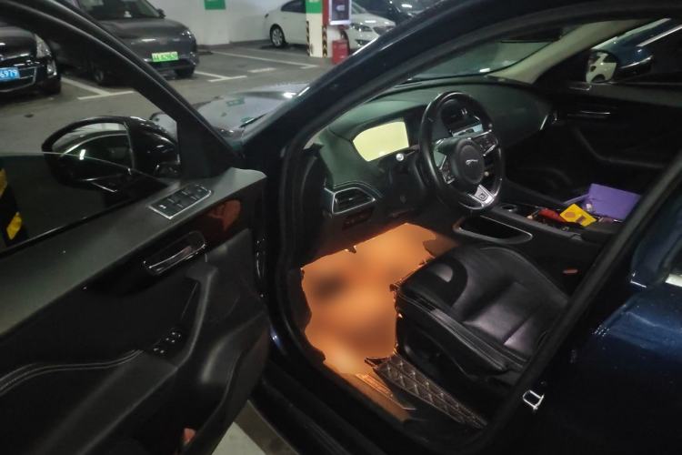 Used Jaguar F-PACE 2016 2.0T Two-Wheel-Drive R-Sport Sport Edition Driver Seat