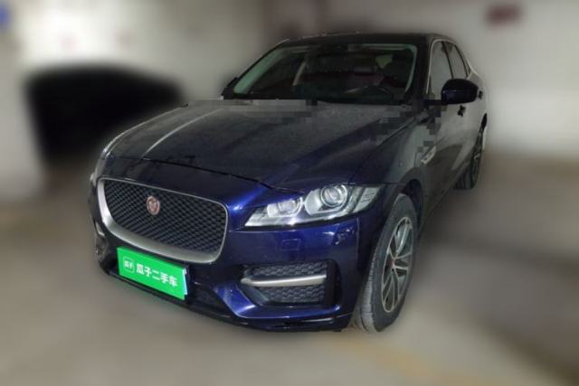 Used Jaguar F-PACE 2016 2.0T Two-Wheel-Drive R-Sport Sport Edition