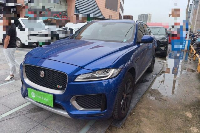 Used Jaguar F-PACE 2016 3.0 SC Four-Wheel Drive S High-Performance First-Edition Limited Model