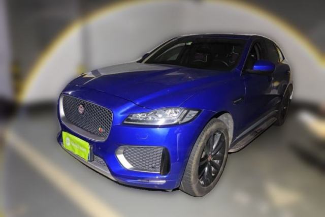 Used Jaguar F-PACE 2016 3.0 SC Four-Wheel Drive S High-Performance First-Edition Limited Model
