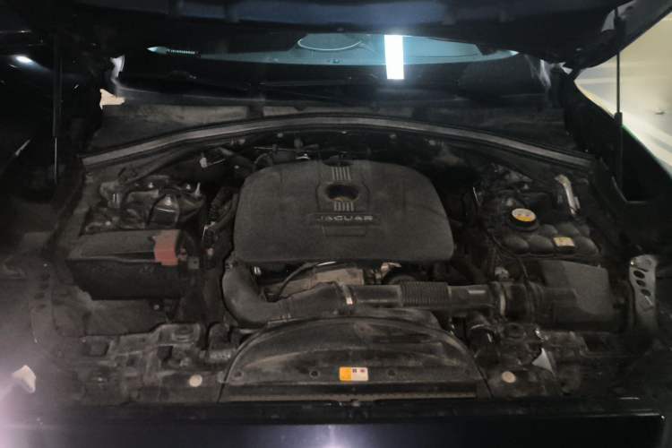Used Jaguar F-PACE 2016 2.0T Two-Wheel-Drive R-Sport Sport Edition Engine Bay