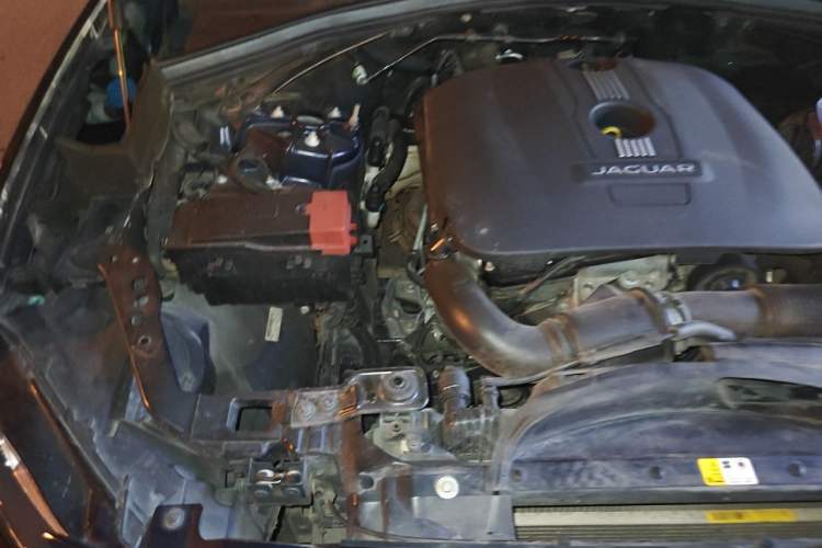 Used Jaguar F-PACE 2016 2.0T Two-Wheel-Drive R-Sport Sport Edition Engine Bay Right