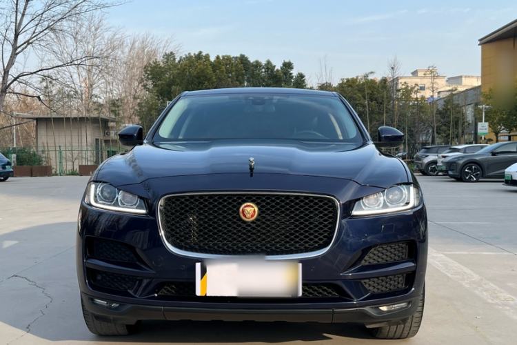 Used Jaguar F-PACE 2016 2.0T Two-Wheel Drive Urban Luxury Edition Exterior 1