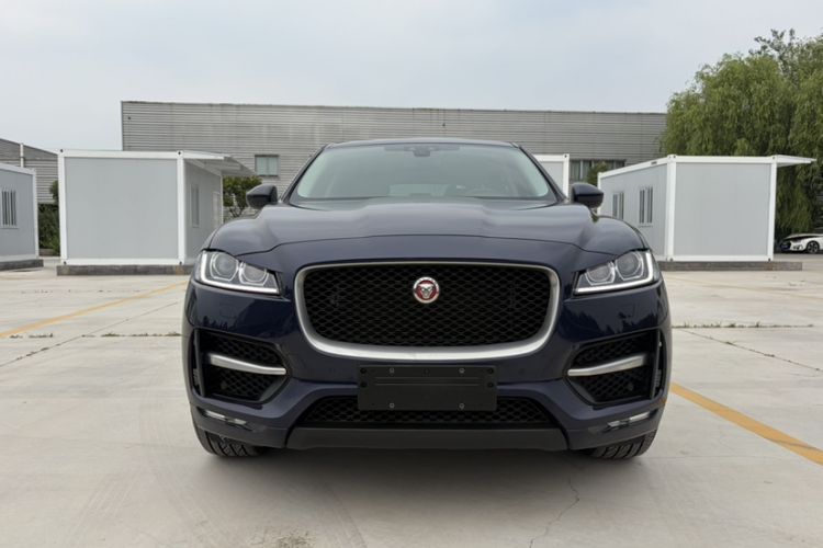 Used Jaguar F-PACE 2016 3.0 SC Four-Wheel Drive R-Sport Sport Edition Exterior 1