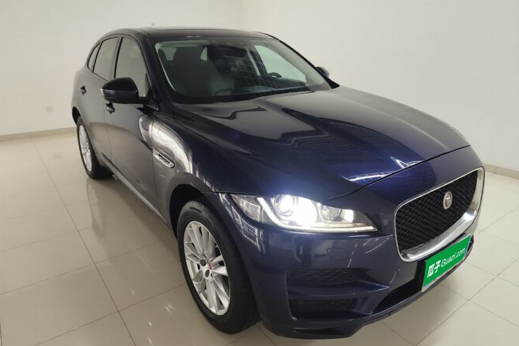 Used Jaguar F-PACE 2016 2.0T Two-Wheel Drive Urban Luxury Edition Exterior 1