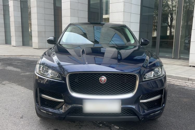 Used Jaguar F-PACE 2016 3.0 SC Four-Wheel Drive R-Sport Sport Edition Exterior 1